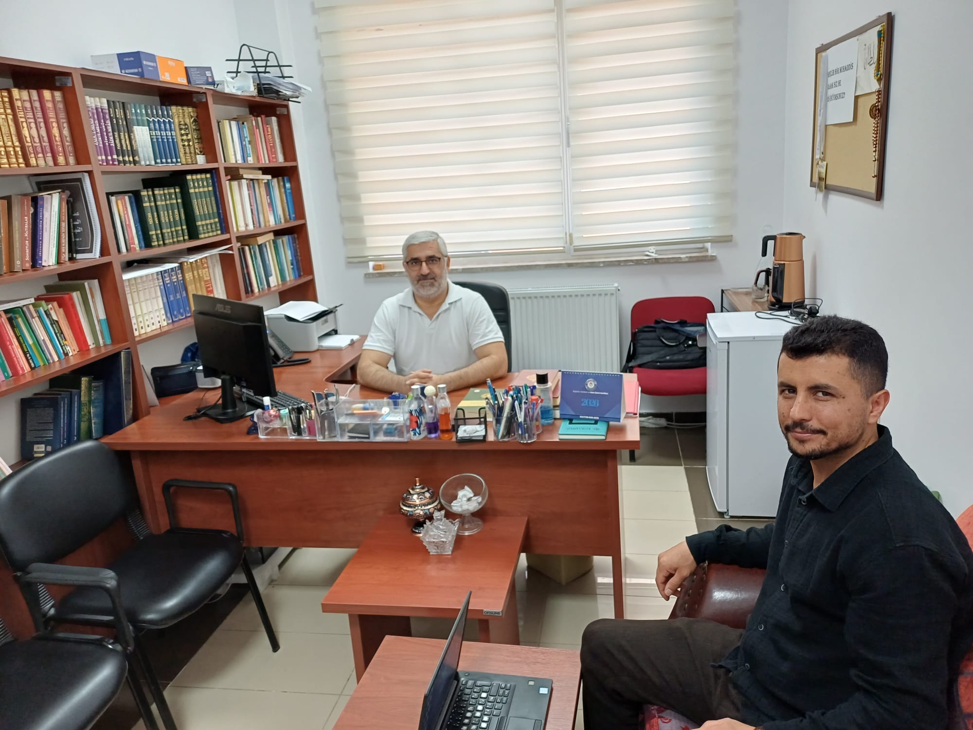 Hadis Ana Bilim Dalı Toplantısı Gerçekleştirildi